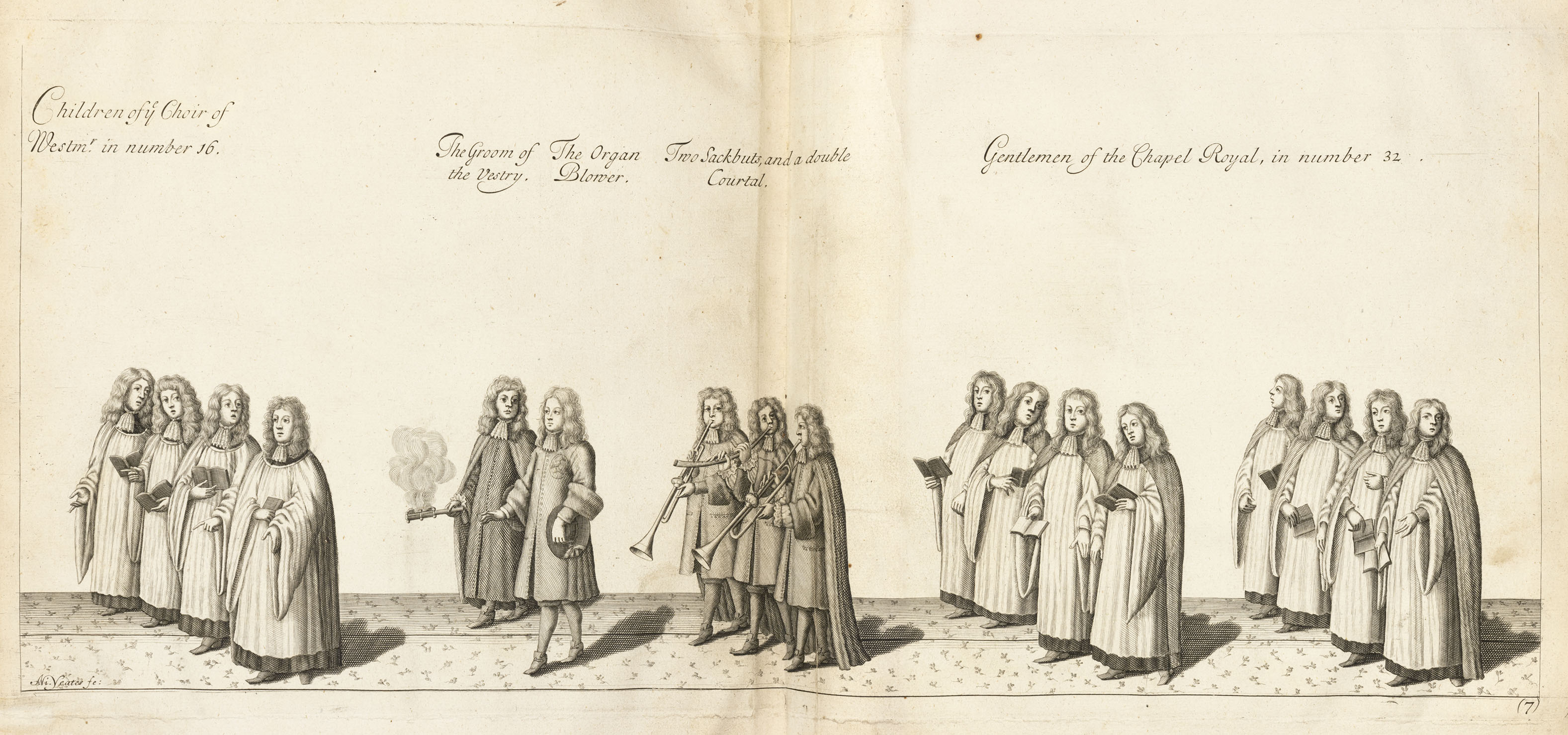 BT3.253.12, Francis Sandford鈥檚 The history of the coronation ... James II (1687)